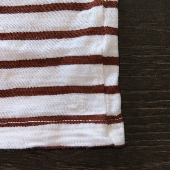 Janie and Jack Striped Slub Tee SIZE 3T 
NWOT - Picture 4 of 4